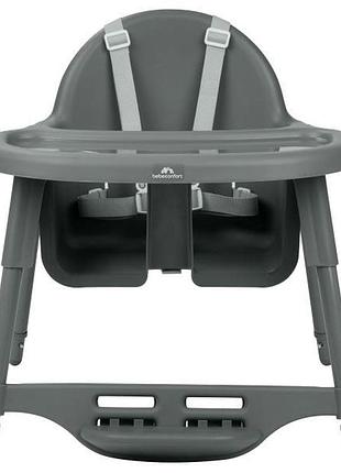 Стільчик для годування bebe confort meely темно-сірий (2712551210)