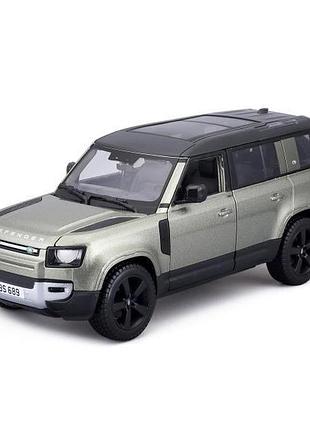 Автомодель bburago land rover defender 110 2022, 1:24 (18-21101)