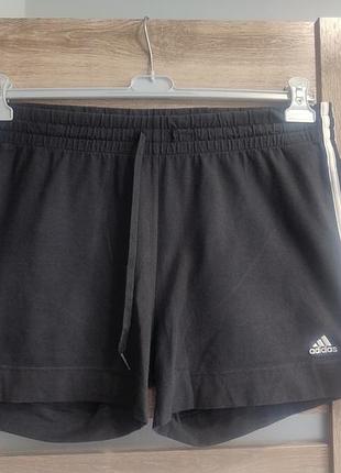 Оригинальные трикотажные шорты adidas