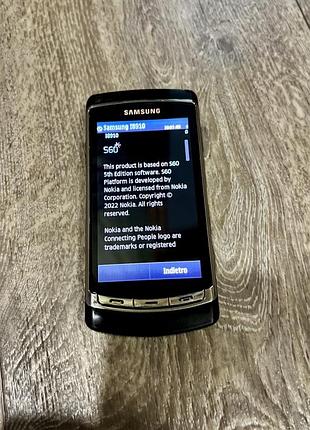 Samsung omnia hd i8910