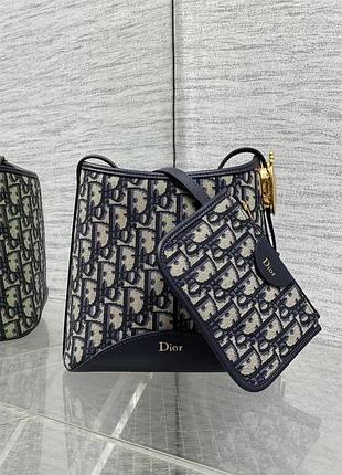 Жіноча сумка-відро dior medaillon — 5 кольори