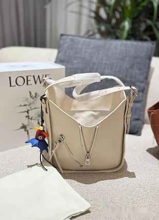 Жіноча сумка loewe 15x22.5x22