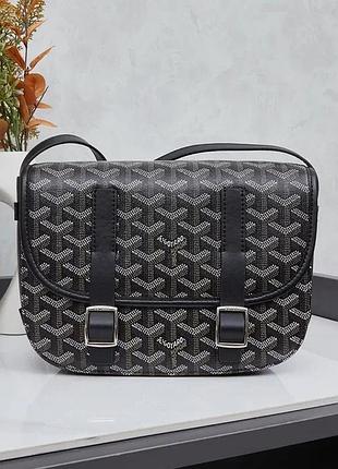 Жіноча сумка-месенджер goyard (25x10x18 см)