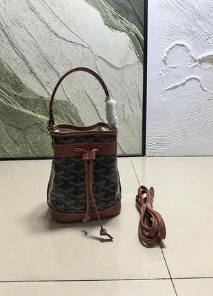 Жіноча сумка-відро goyard