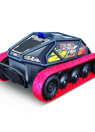 Машинка на радіокеруванні maisto cyklone attack сіро-червоний (82755 grey/red)