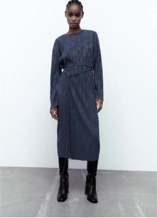 Платье zara, размер м