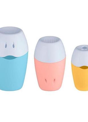 Набір іграшок для ванної bebe confort ecotriplo (3107203900)
