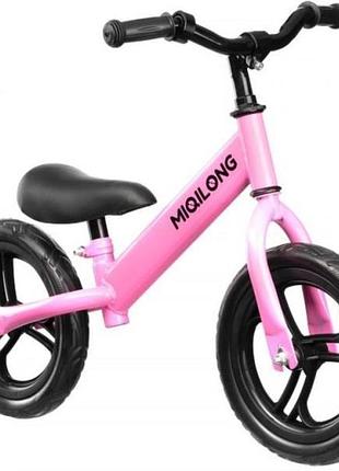 Біговел miqilong sc 12" рожевий (btc-sc12-pink)