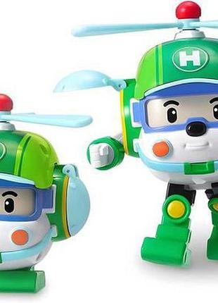 Трансформер robocar poli робокар хеллі (zr-918) 5