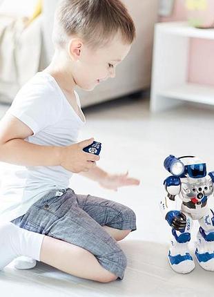 Радиоуправляемый робот xtrem bots патрульний stem (xt380972)