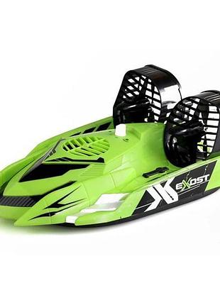 Катер на радиоуправлении silverlit ховеркрафт hover racer зеленый 1:18 (82014)