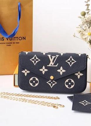Жіноча сумка на ланцюжку louis vuitton m83589
