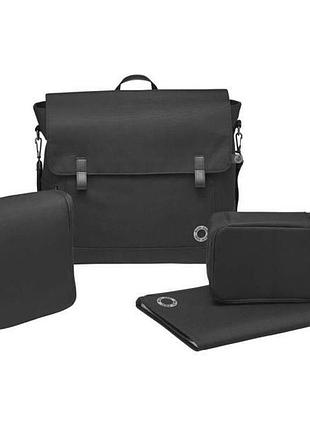 Багатофункціональна сумка maxi-cosi modern bag для коляски та подорожей чорний (1632672110)