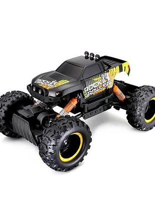 Машинка-всюдихід на радіокеруванні maisto rock crawler чорний (82746 black)