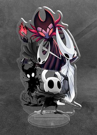 Акрилова колекційна фігурка hollow knight (полий лицар) (2) 15 см