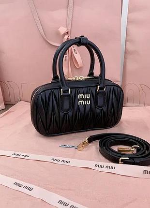 Жіноча сумка miu miu 19x10x5