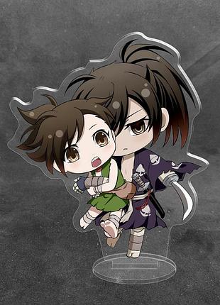 Акриловая коллекционная фигурка hyakkimaru dororo - dororo 10 см