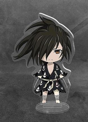 Акриловая коллекционная фигурка hyakkimaru - dororo (2) 10 см
