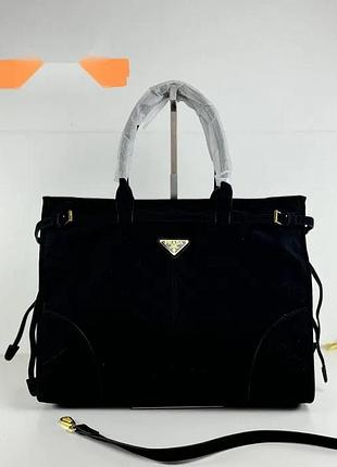 Жіноча сумка prada (38x30x12 см)