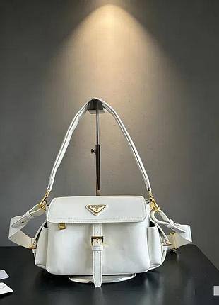 Жіноча сумка-месенджер prada (30x14x10 см)