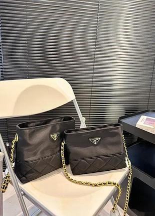 Жіноча сумка на ланцюжку prada