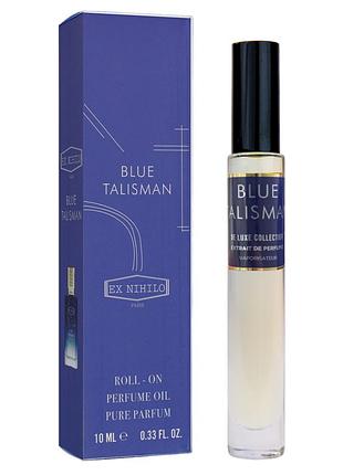 Масляні парфуми ex nihilo blue talisman 10 мл