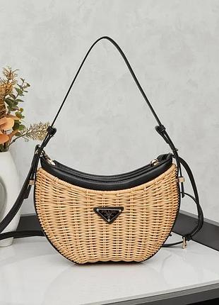 Жіноча сумка prada (25x15x7 см)
