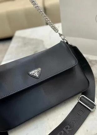 Жіноча нагрудна сумка prada