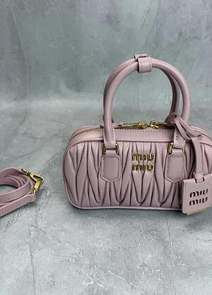 Жіноча крос-боді miu miu 19x10x5