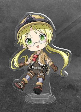 Акриловая коллекционная фигурка рико - riko - made in abyss - 10 см