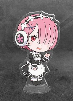 Акрилова колекційна фігурка рам - ram re:zero 10 см