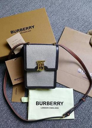 Жіноча сумка burberry 13.5x4.5x19