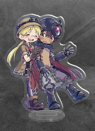 Акриловая коллекционная фигурка рико и рэга - made in abyss - 10 см (2)