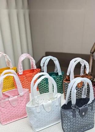 Жіноча сумка-шопер goyard 20x20