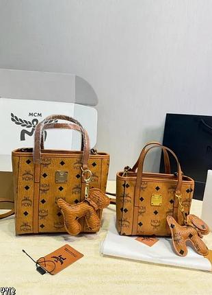 Жіноча сумка mcm 19x9x19