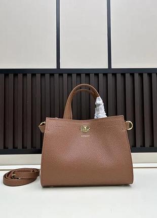 Жіноча сумка-шопер burberry 24.5x13x19.5