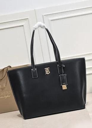 Жіноча сумка-шопер burberry 34x14x28