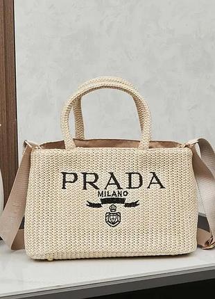 Жіноча сумка prada (30x19x16 см)