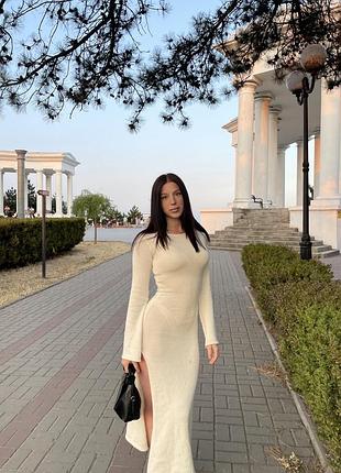 Сукня довга