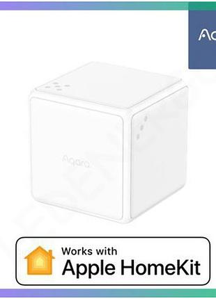 Смарт кубик aqara cube t1 pro контролер для розумного дому з підтримкою apple homekit