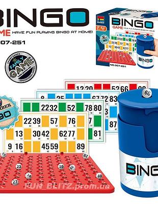 Настільна гра "бінго" bingo | ручний лотерейний автомат | гра-головоломка | настільна гра для дорослих і дітей | memory | лотерея