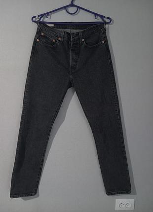Джинсы levi's 501 premium черные оригинал