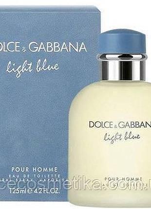 Чоловіча туалетна вода light blue 125 мл