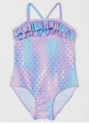 Купальник на девочку 6-8 лет h&amp;m