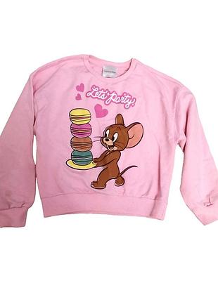 Розпродаж ‼️ рожева кофтинка том і джері