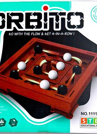 Настільна гра "логічні шахи" (orbital logic chess) / гра настільна для дітей "доріжка" / orbito / дитяча головоломка