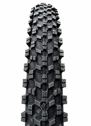 Покрышка 24x2.125 mtb для велосипеда | агрессивный протектор, отличное сцепление