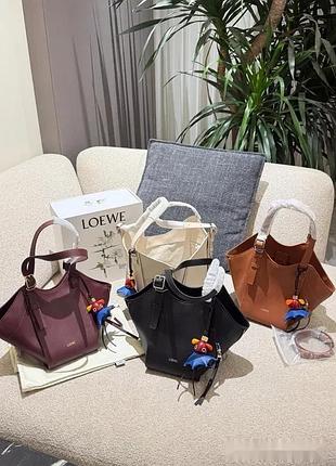 Жіноча сумка loewe 15x22.5x22
