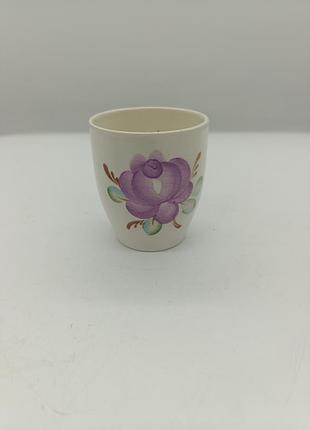 Советская винтажная старая чашка ссср буды буди чашечка кружка керамическая фарфоровая фаянсовая керамика стакан
