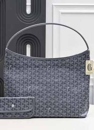 Жіноча нагрудна сумка goyard (42x27x15 см)